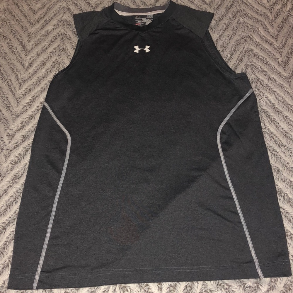 Under Armour Men’s HeatGear Coupe Fitted Tank Top
